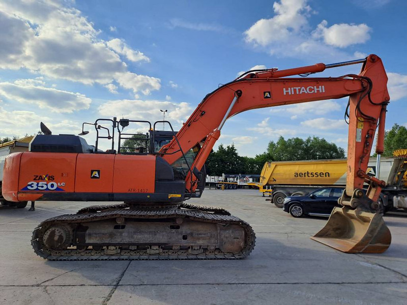 Hitachi ZX350LC-6 (With Trimble Earthworks GPS) - Crawler excavator: picture 5 Hitachi ZX350LC-6 (With Trimble Earthworks GPS) - Crawler excavator: picture 5
