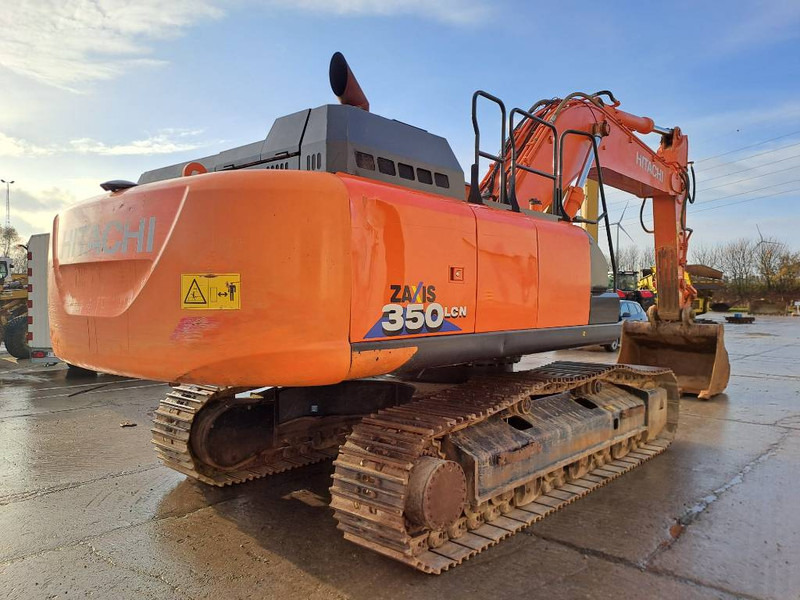 Hitachi ZX350LCN-6 - Crawler excavator: picture 4 Hitachi ZX350LCN-6 - Crawler excavator: picture 4