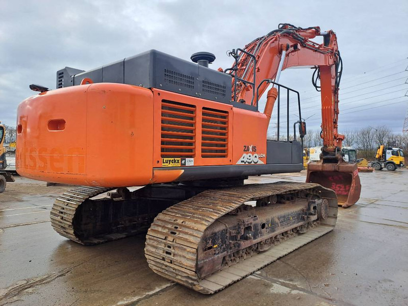 Hitachi ZX490LCH-6 (with lift cabin) - Crawler excavator: picture 5 Hitachi ZX490LCH-6 (with lift cabin) - Crawler excavator: picture 5