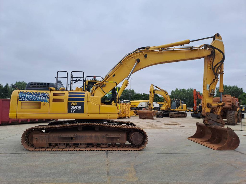Komatsu HB365LC-3 - Crawler excavator: picture 5 Komatsu HB365LC-3 - Crawler excavator: picture 5