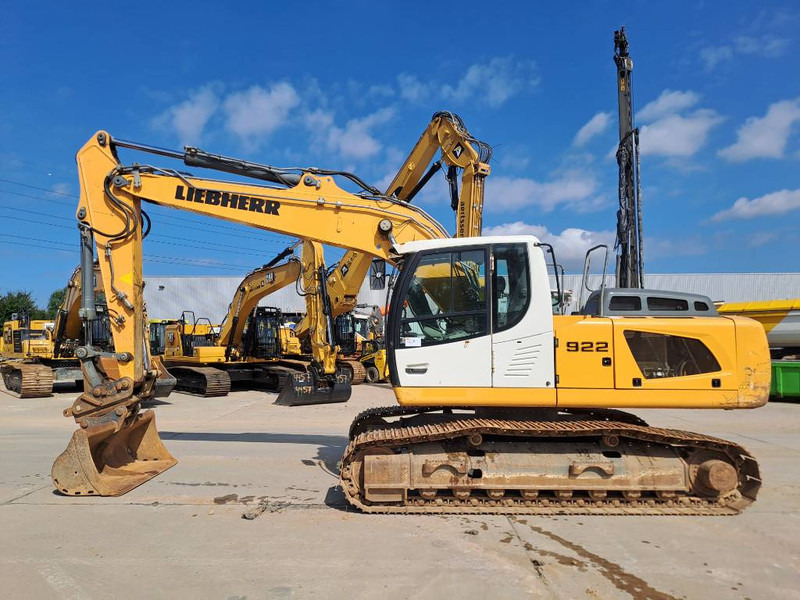 Liebherr R 922 LC - Crawler excavator: picture 1 Liebherr R 922 LC - Crawler excavator: picture 1