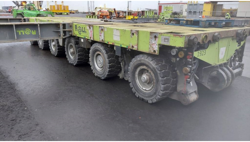 SCHEUERLE PEKZ 210.12.4 210ton SPMT (2pcs available) - Low loader semi-trailer: picture 4 SCHEUERLE PEKZ 210.12.4 210ton SPMT (2pcs available) - Low loader semi-trailer: picture 4