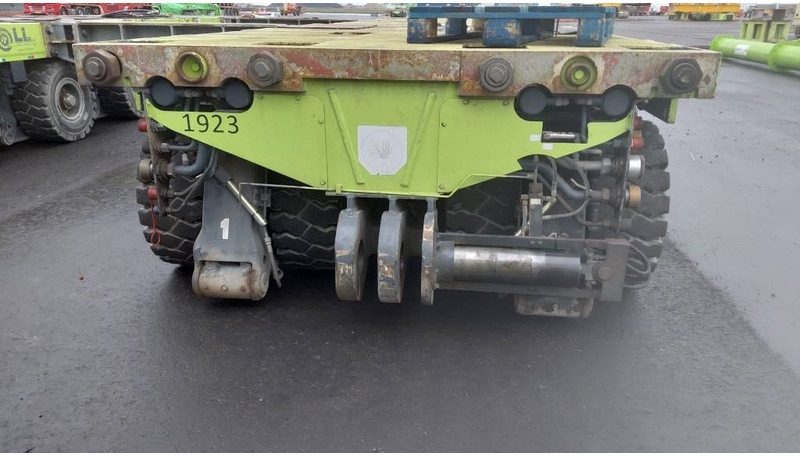 SCHEUERLE PEKZ 210.12.4 210ton SPMT (2pcs available) - Low loader semi-trailer: picture 3 SCHEUERLE PEKZ 210.12.4 210ton SPMT (2pcs available) - Low loader semi-trailer: picture 3