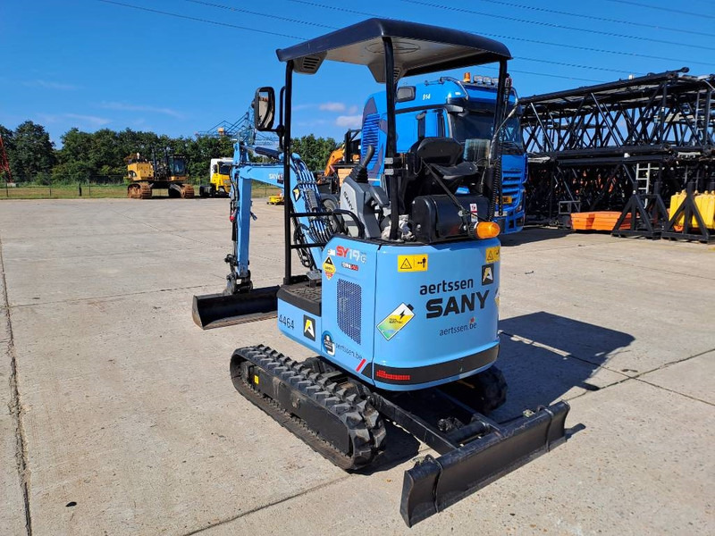 Sany SY19E Electric (3 Buckets) - Mini excavator: picture 2 Sany SY19E Electric (3 Buckets) - Mini excavator: picture 2