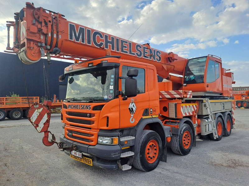 Tadano Faun HK40 - All terrain crane: picture 4 Tadano Faun HK40 - All terrain crane: picture 4