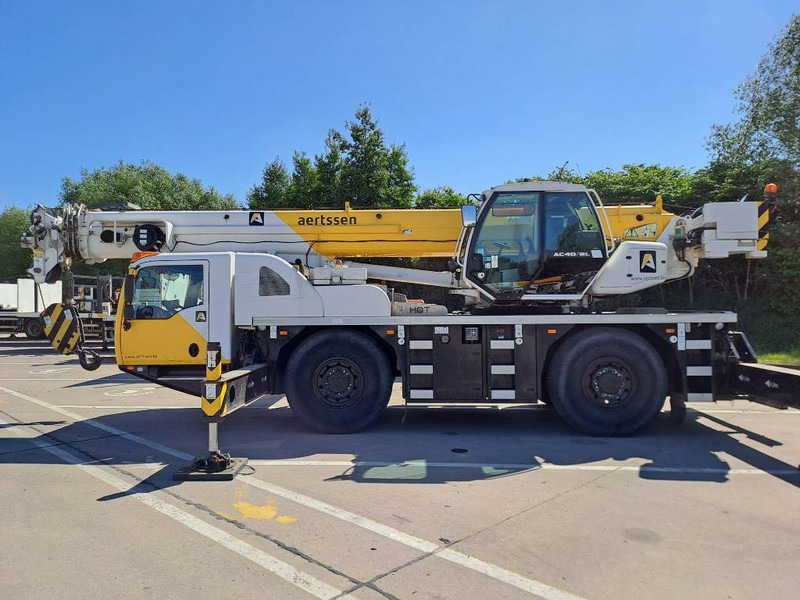 Terex Demag AC40/2L - All terrain crane: picture 2 Terex Demag AC40/2L - All terrain crane: picture 2