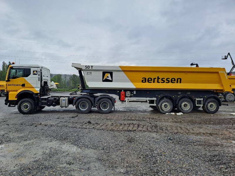 MAN NTGS33.510+ DTM GRANALU Tipper (2 sets available) - Tractor unit: picture 2 MAN NTGS33.510+ DTM GRANALU Tipper (2 sets available) - Tractor unit: picture 2