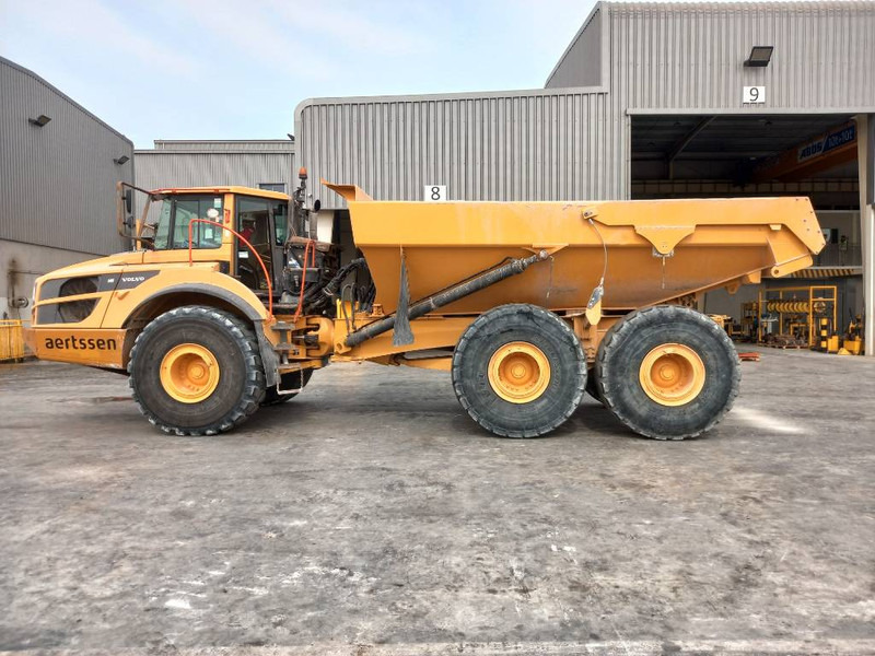 Volvo A40F (Abu Dhabi) - Articulated dumper: picture 1 Volvo A40F (Abu Dhabi) - Articulated dumper: picture 1