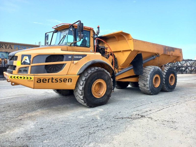 Volvo A40F (Abu dhabi) - Articulated dumper: picture 5 Volvo A40F (Abu dhabi) - Articulated dumper: picture 5