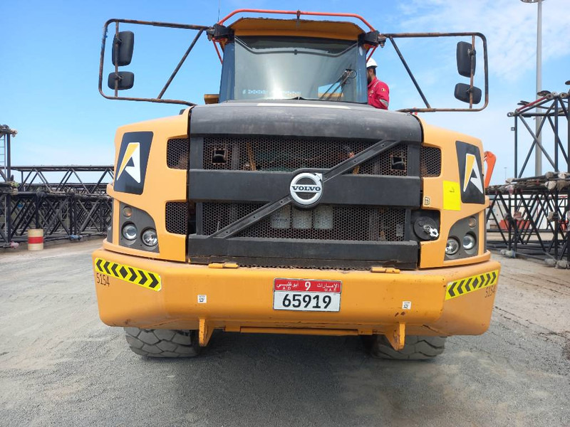Volvo A40F (Abu dhabi) - Articulated dumper: picture 4 Volvo A40F (Abu dhabi) - Articulated dumper: picture 4