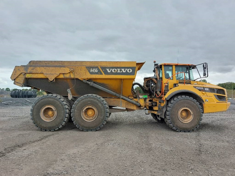 Volvo A45G - Articulated dumper: picture 4 Volvo A45G - Articulated dumper: picture 4