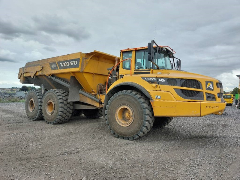 Volvo A45G - Articulated dumper: picture 3 Volvo A45G - Articulated dumper: picture 3