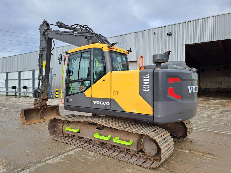 Volvo EC 140 EL - Crawler excavator: picture 2 Volvo EC 140 EL - Crawler excavator: picture 2