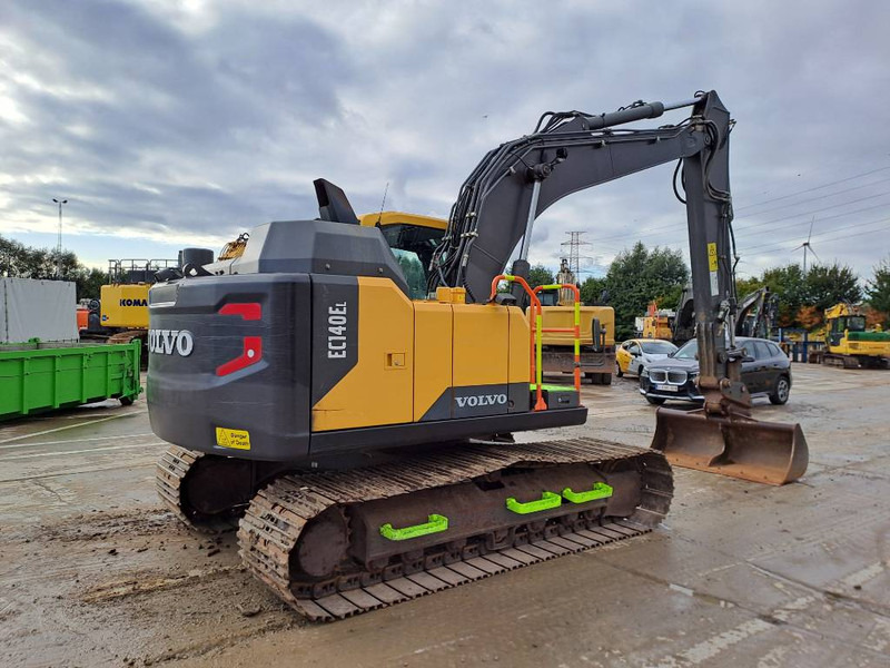 Volvo EC140EL (2 pieces available) - Crawler excavator: picture 4 Volvo EC140EL (2 pieces available) - Crawler excavator: picture 4