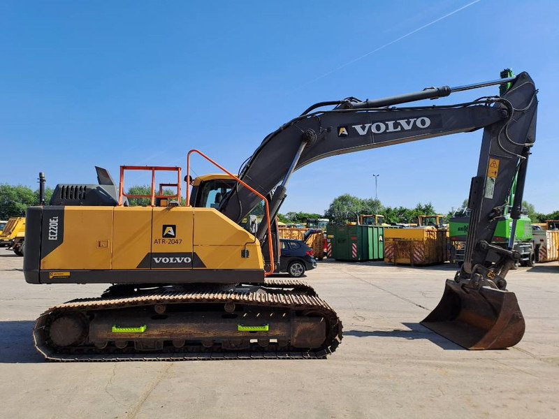 Volvo EC220EL - Crawler excavator: picture 5 Volvo EC220EL - Crawler excavator: picture 5