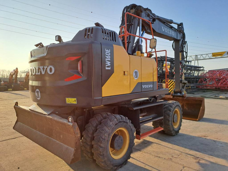 Volvo EW 160 E - Wheel excavator: picture 4 Volvo EW 160 E - Wheel excavator: picture 4