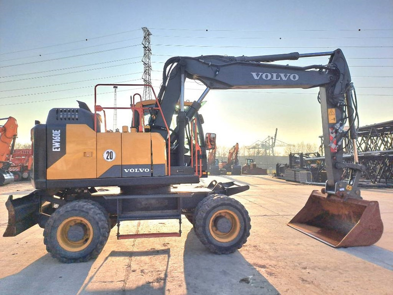 Volvo EW160E - Wheel excavator: picture 5 Volvo EW160E - Wheel excavator: picture 5