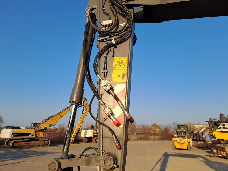 Wheel excavator Volvo EW160E: picture 8 Wheel excavator Volvo EW160E: picture 8