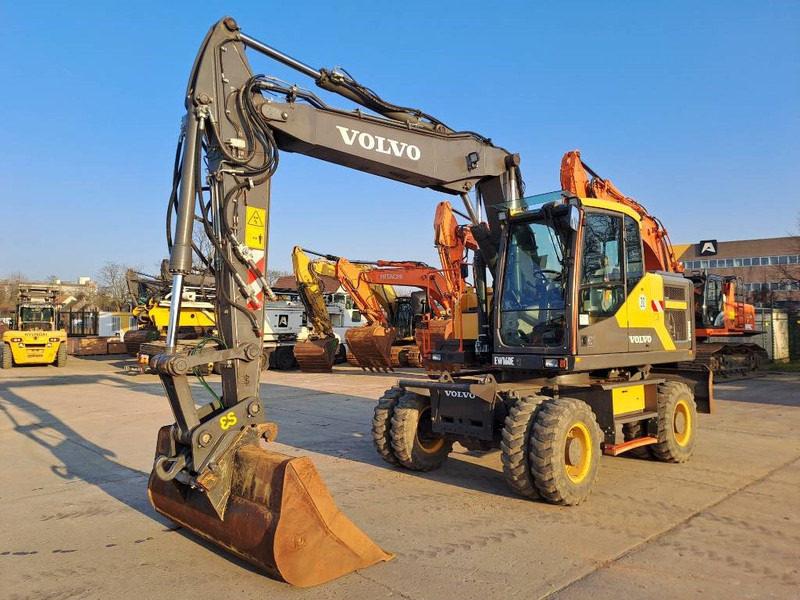 Wheel excavator Volvo EW160E: picture 7 Wheel excavator Volvo EW160E: picture 7