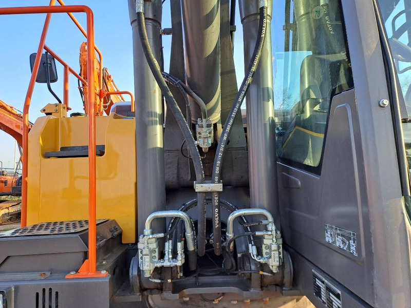 Wheel excavator Volvo EW160E: picture 10 Wheel excavator Volvo EW160E: picture 10