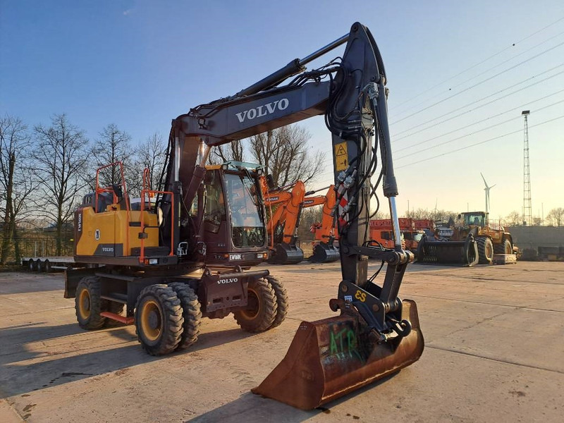 Wheel excavator Volvo EW160E: picture 6 Wheel excavator Volvo EW160E: picture 6