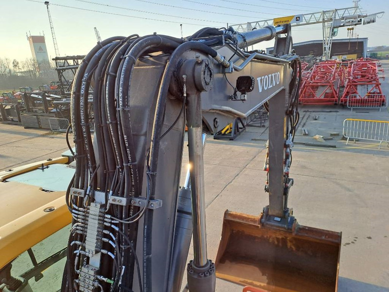 Wheel excavator Volvo EW160E: picture 20 Wheel excavator Volvo EW160E: picture 20