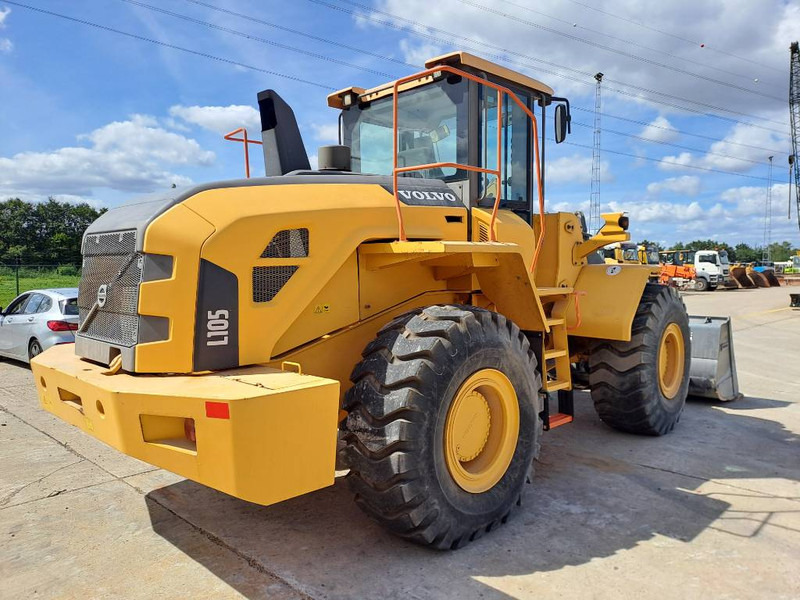 Volvo L 105 - Wheel loader: picture 4 Volvo L 105 - Wheel loader: picture 4