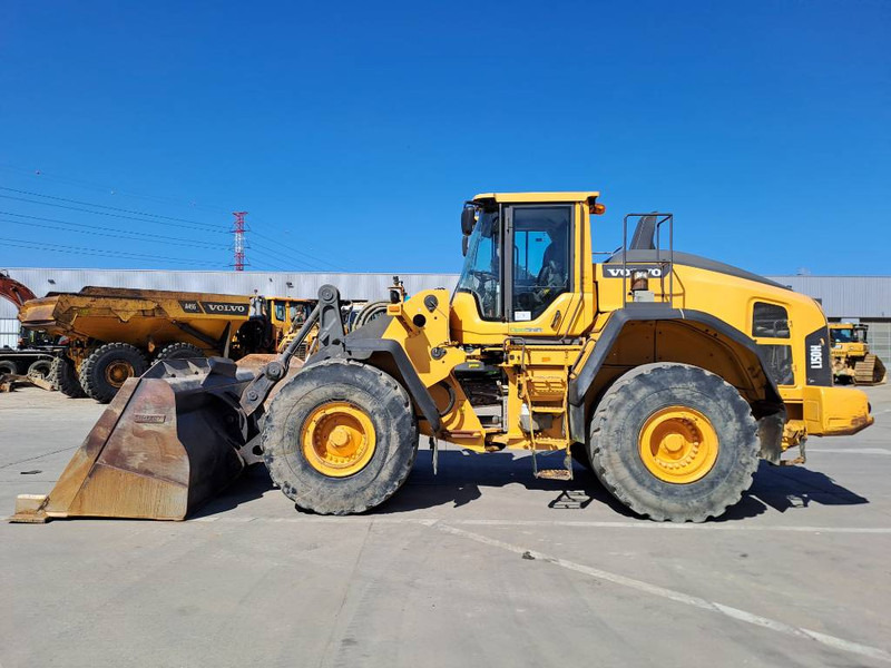 Volvo L150H (CDC) - Wheel loader: picture 1 Volvo L150H (CDC) - Wheel loader: picture 1