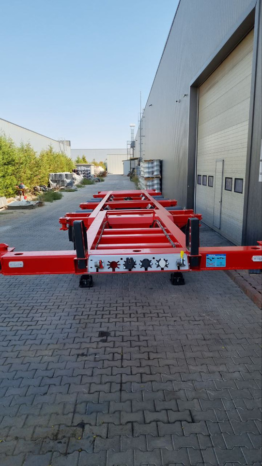 SINAN Container carrier - Container transporter/ Swap body semi-trailer: picture 4 SINAN Container carrier - Container transporter/ Swap body semi-trailer: picture 4