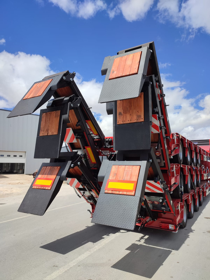 SINAN Telescope Extendible - Low loader semi-trailer: picture 1 SINAN Telescope Extendible - Low loader semi-trailer: picture 1