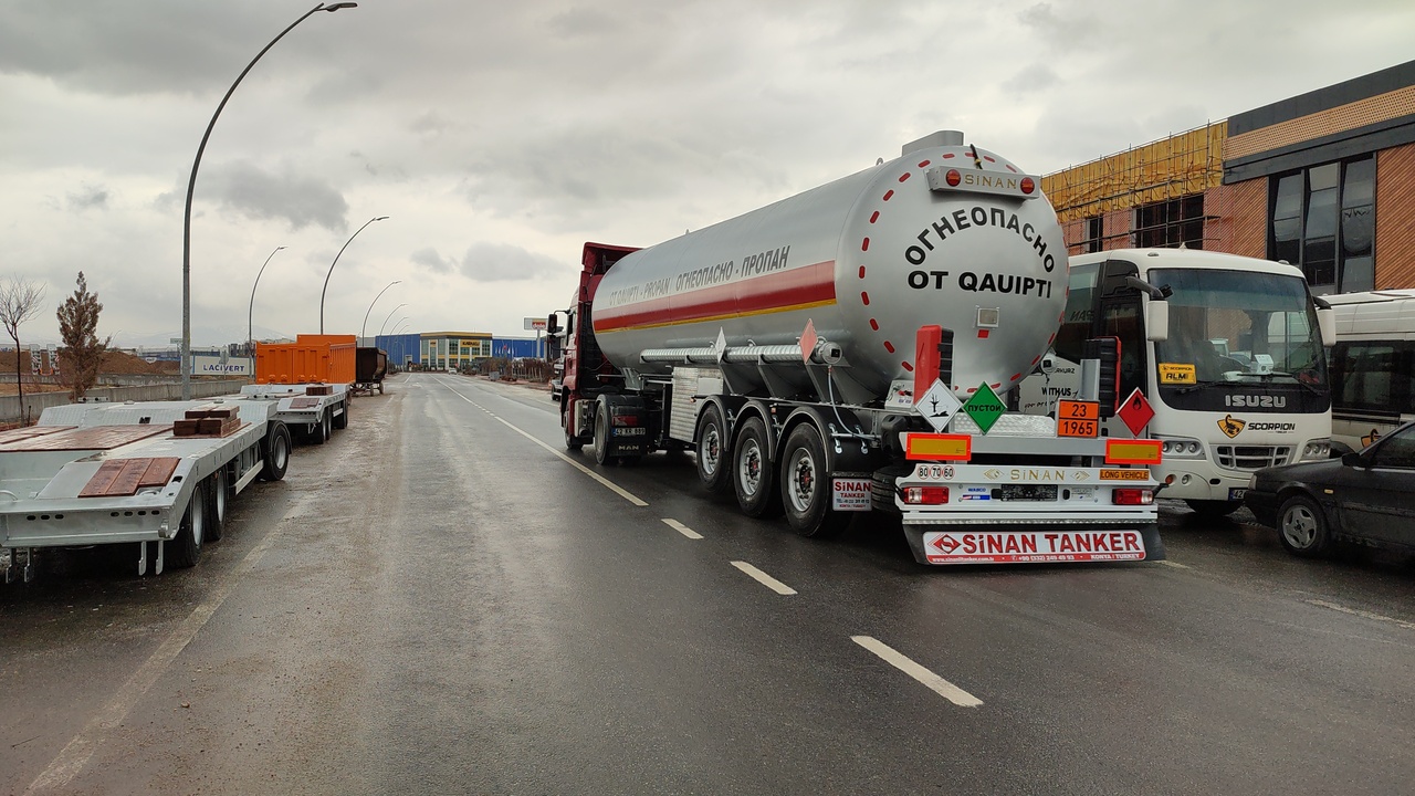 New Tank semi-trailer Sinan tanker LPG tanker - Газовоз: picture 5