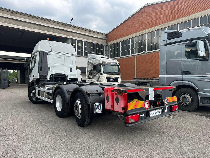 Iveco Stralis 460 - Cab chassis truck: picture 5 Iveco Stralis 460 - Cab chassis truck: picture 5