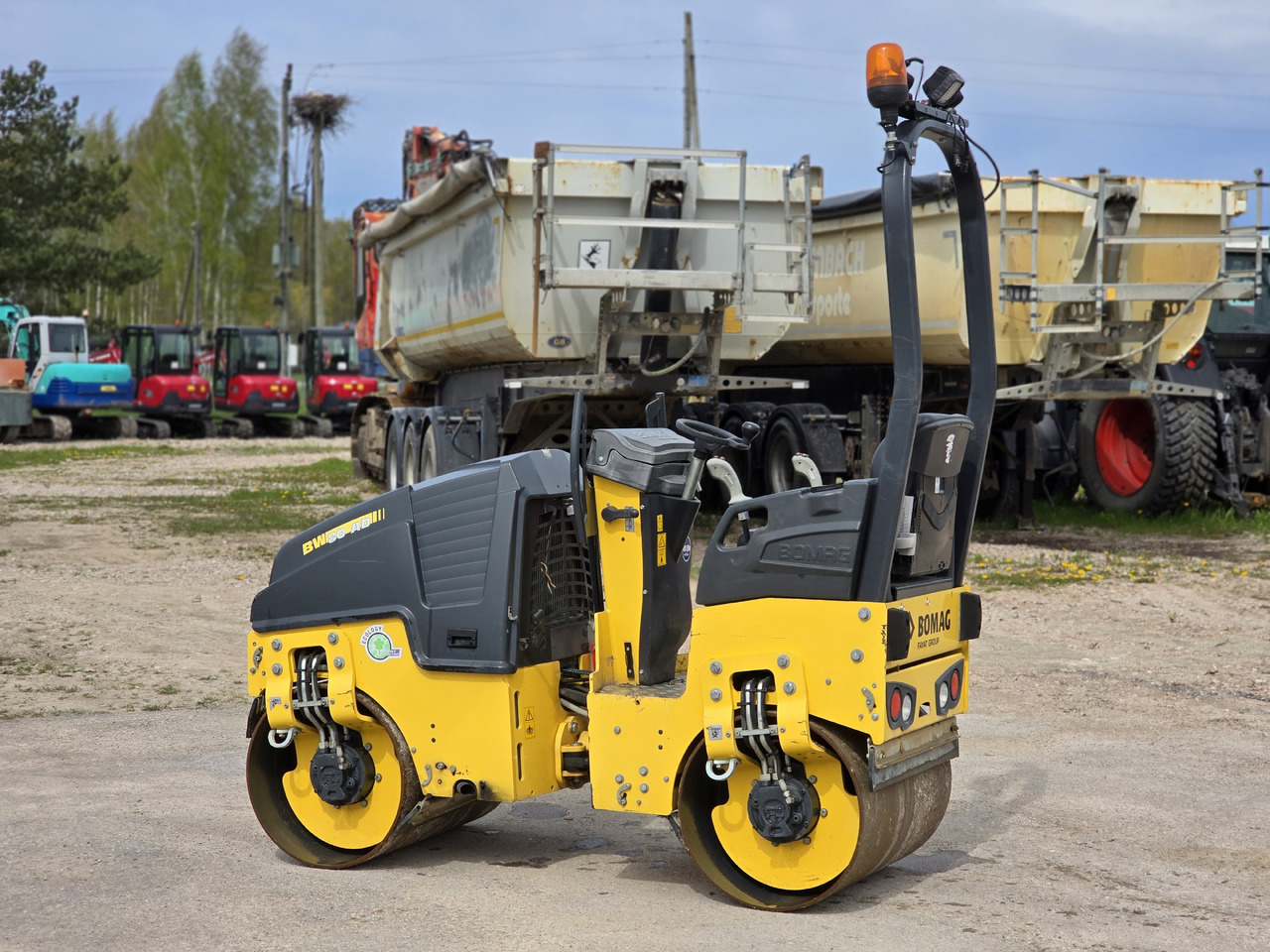 BOMAG BW80-AD5 - Mini roller: picture 5 BOMAG BW80-AD5 - Mini roller: picture 5