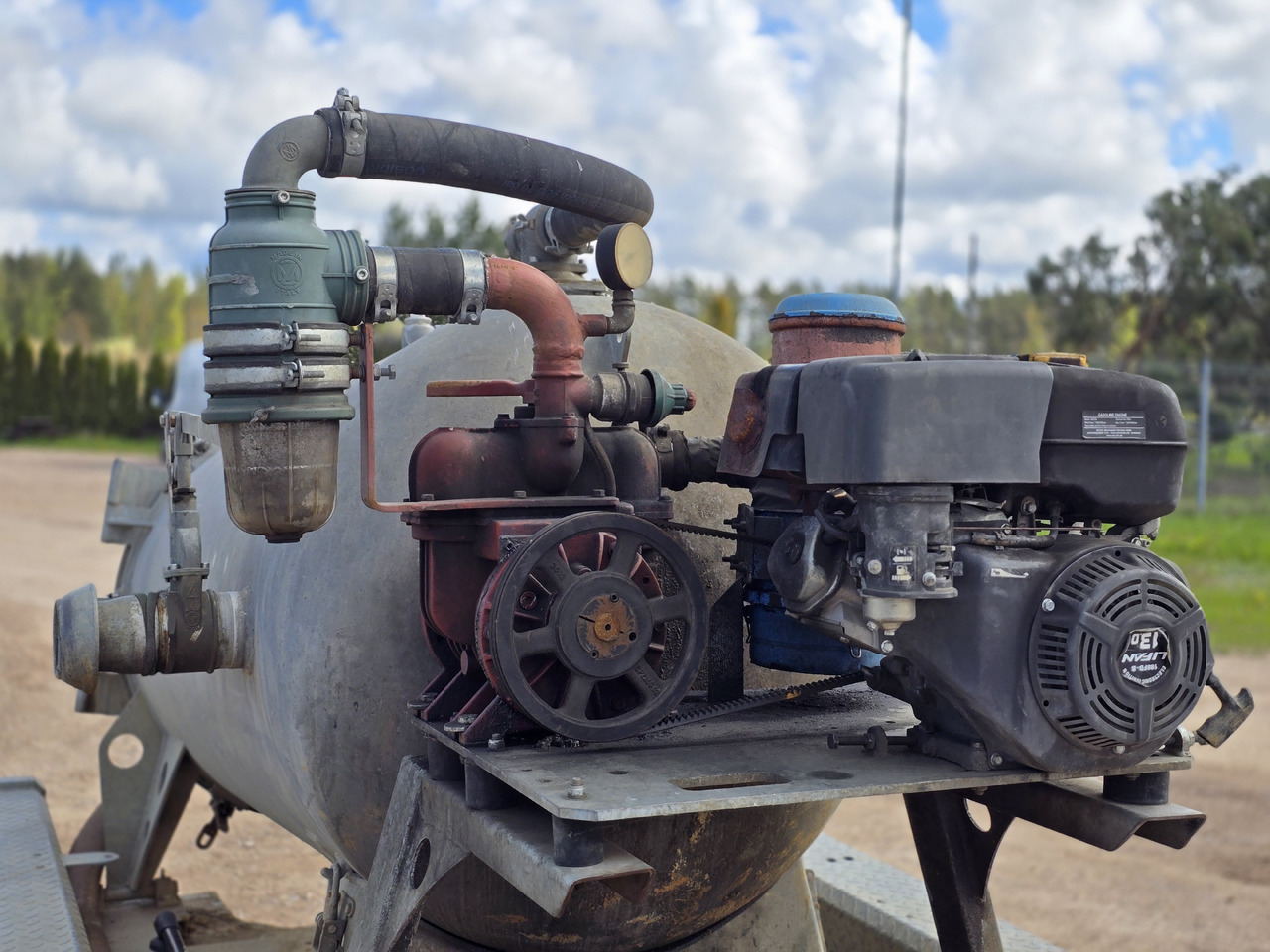 Bunnefeld Haren PAH3500 - Tank trailer: picture 3 Bunnefeld Haren PAH3500 - Tank trailer: picture 3