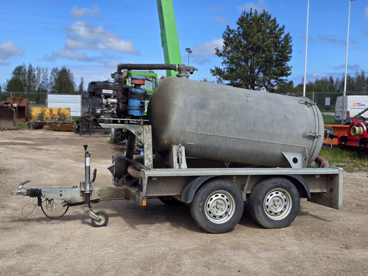 Bunnefeld Haren PAH3500 - Tank trailer: picture 1 Bunnefeld Haren PAH3500 - Tank trailer: picture 1