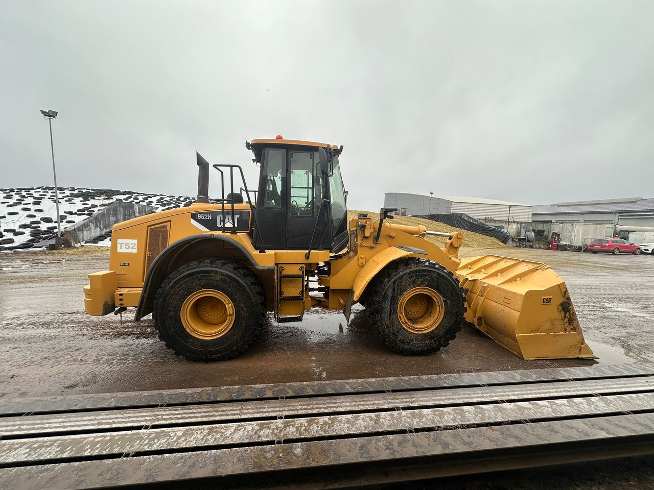 CATERPILLAR 962H - Wheel loader: picture 4 CATERPILLAR 962H - Wheel loader: picture 4