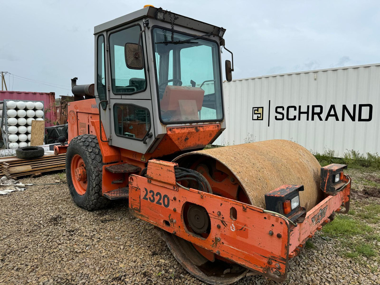 HAMM 2320 DO - Compactor: picture 2 HAMM 2320 DO - Compactor: picture 2