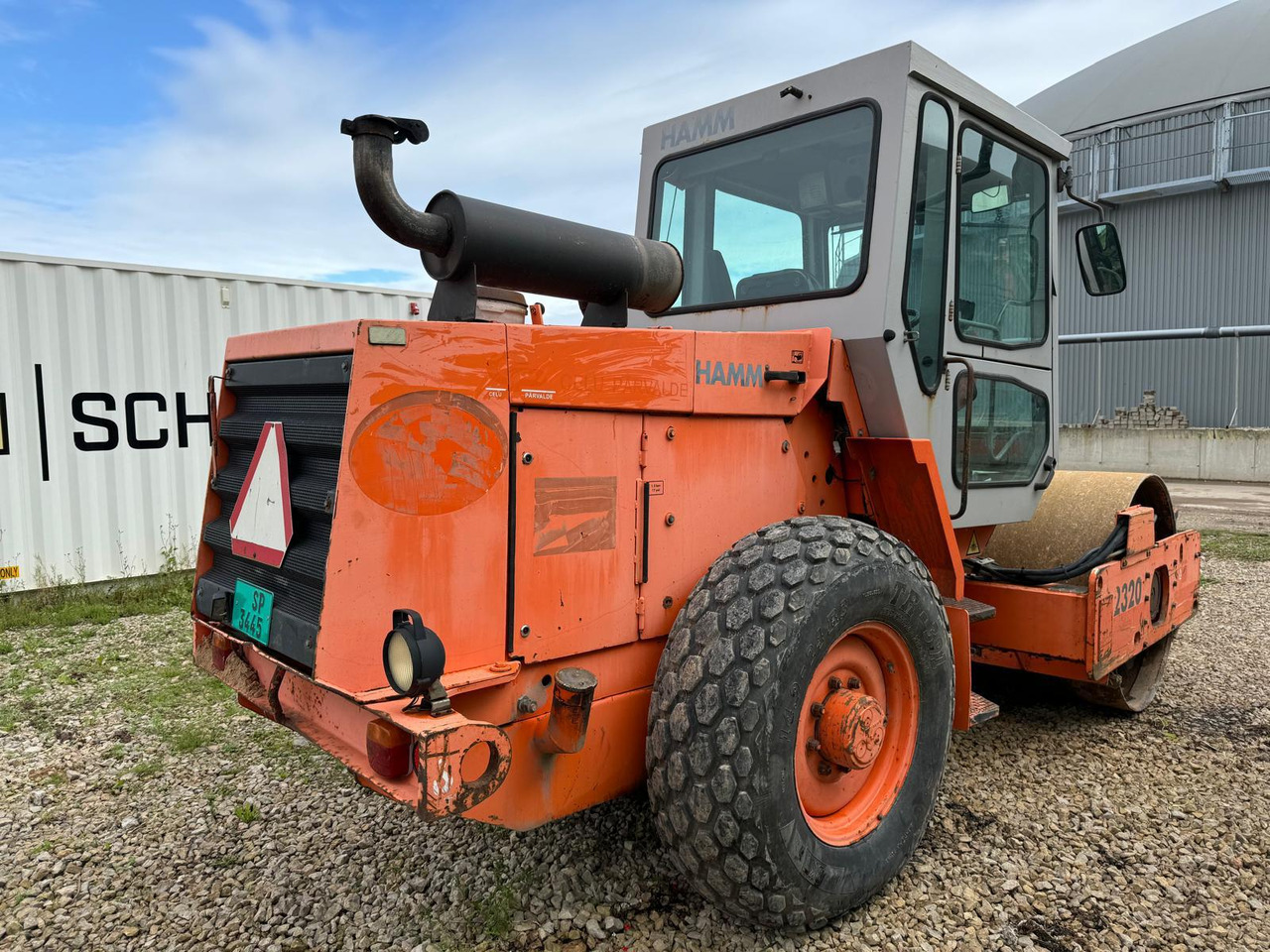 HAMM 2320 DO - Compactor: picture 1 HAMM 2320 DO - Compactor: picture 1