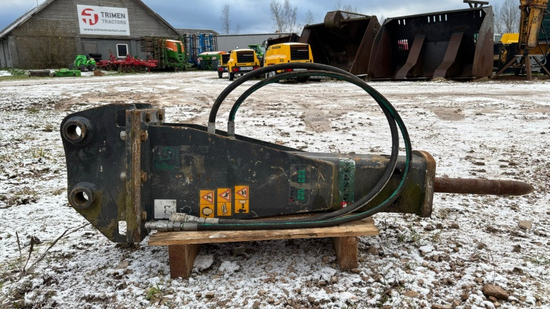 INDECO HP200 - Hydraulic hammer for Excavator: picture 3 INDECO HP200 - Hydraulic hammer for Excavator: picture 3