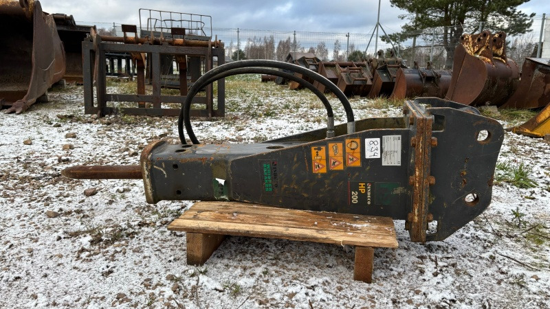 INDECO HP200 - Hydraulic hammer for Excavator: picture 2 INDECO HP200 - Hydraulic hammer for Excavator: picture 2