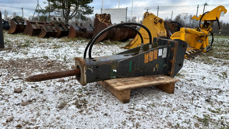 INDECO HP200 - Hydraulic hammer for Excavator: picture 1 INDECO HP200 - Hydraulic hammer for Excavator: picture 1