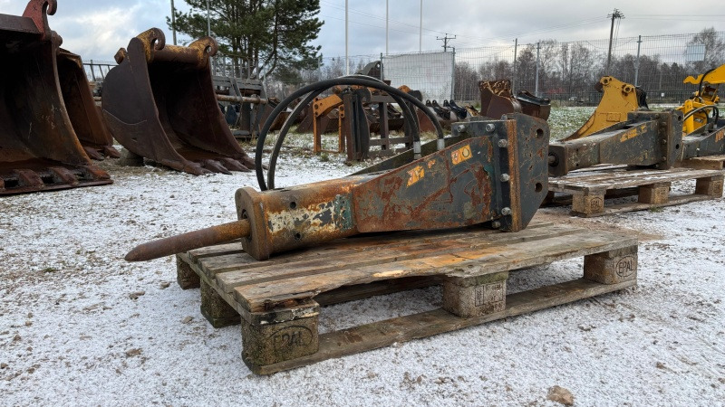 INDECO HP200 - Hydraulic hammer for Excavator: picture 1 INDECO HP200 - Hydraulic hammer for Excavator: picture 1