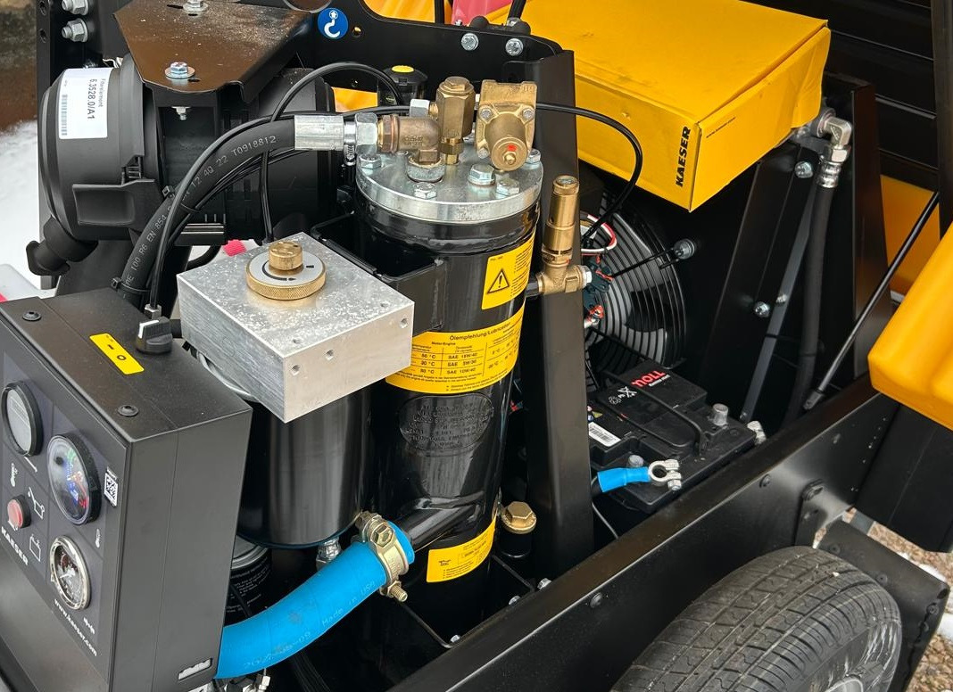 Air compressor KAESER M20: picture 7