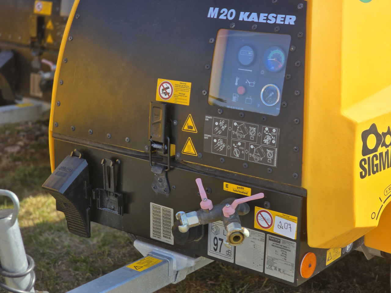 KAESER M20 - Air compressor: picture 5 KAESER M20 - Air compressor: picture 5