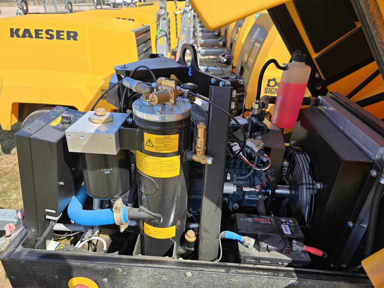 Air compressor KAESER M20: picture 9