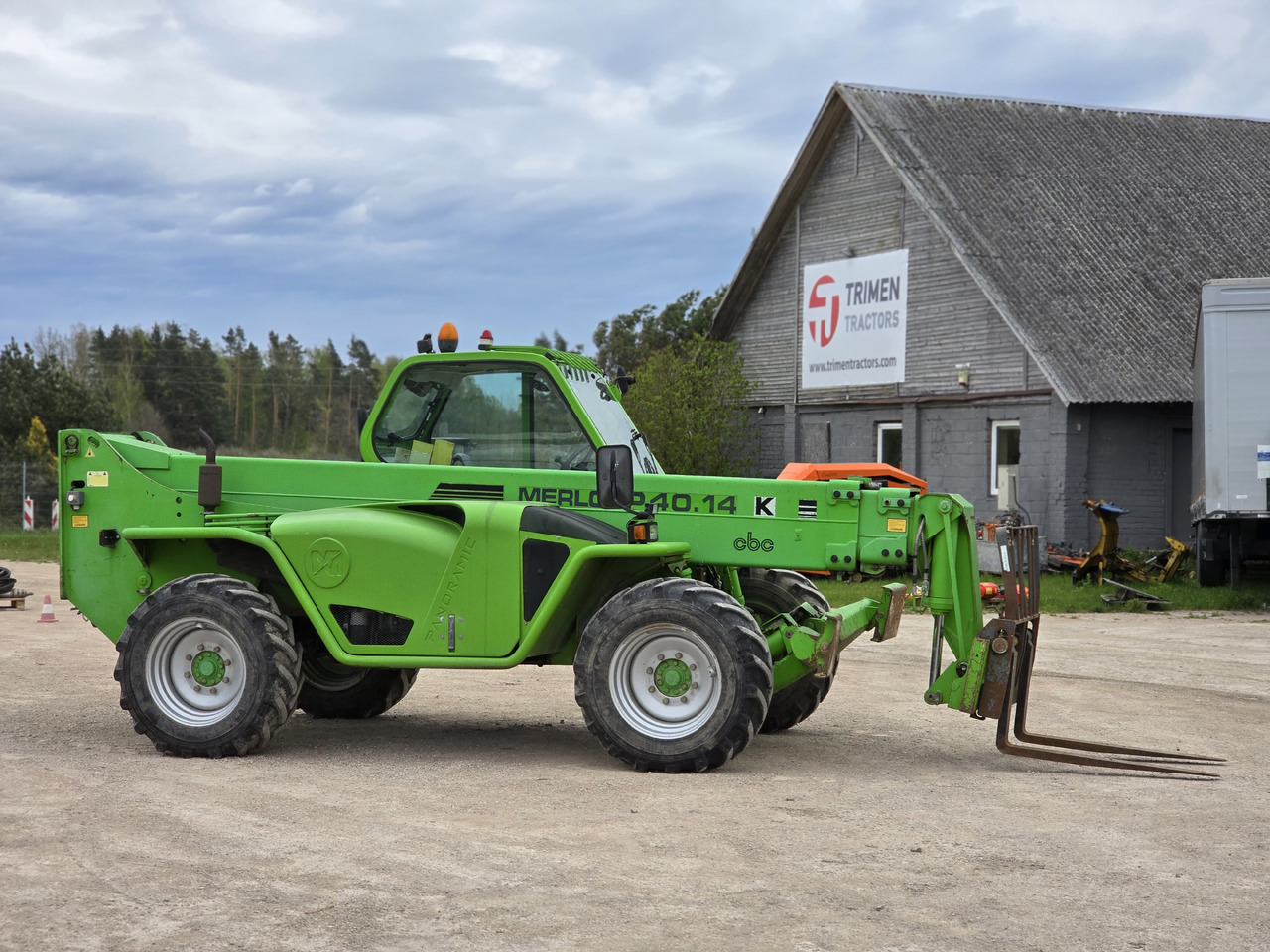 MERLO P40.14 K - Telescopic wheel loader: picture 3 MERLO P40.14 K - Telescopic wheel loader: picture 3