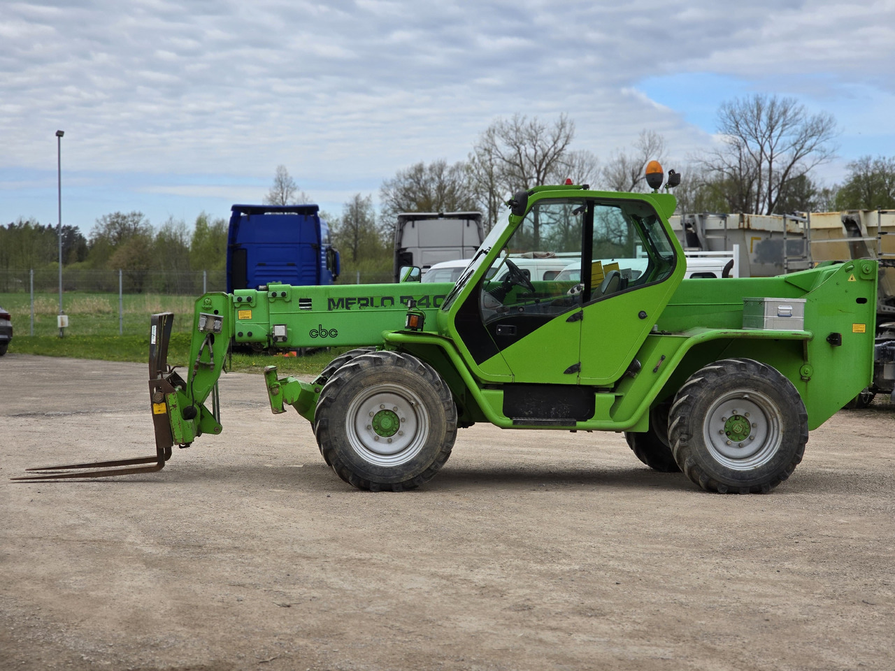 MERLO P40.14 K - Telescopic wheel loader: picture 1 MERLO P40.14 K - Telescopic wheel loader: picture 1