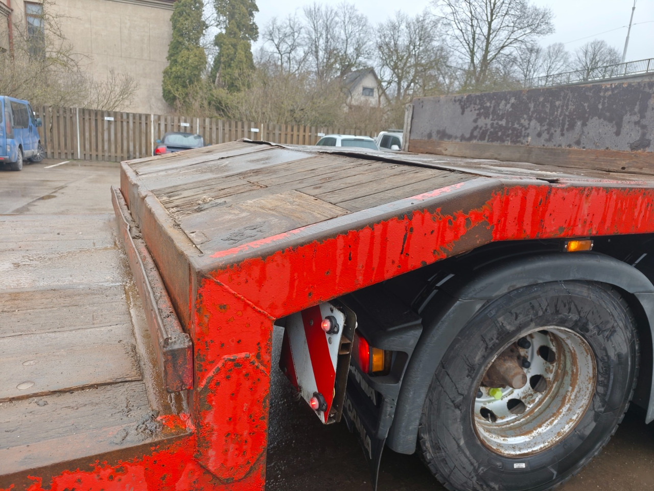 NOOTEBOOM OSDS 48-03 - Low loader semi-trailer: picture 5 NOOTEBOOM OSDS 48-03 - Low loader semi-trailer: picture 5