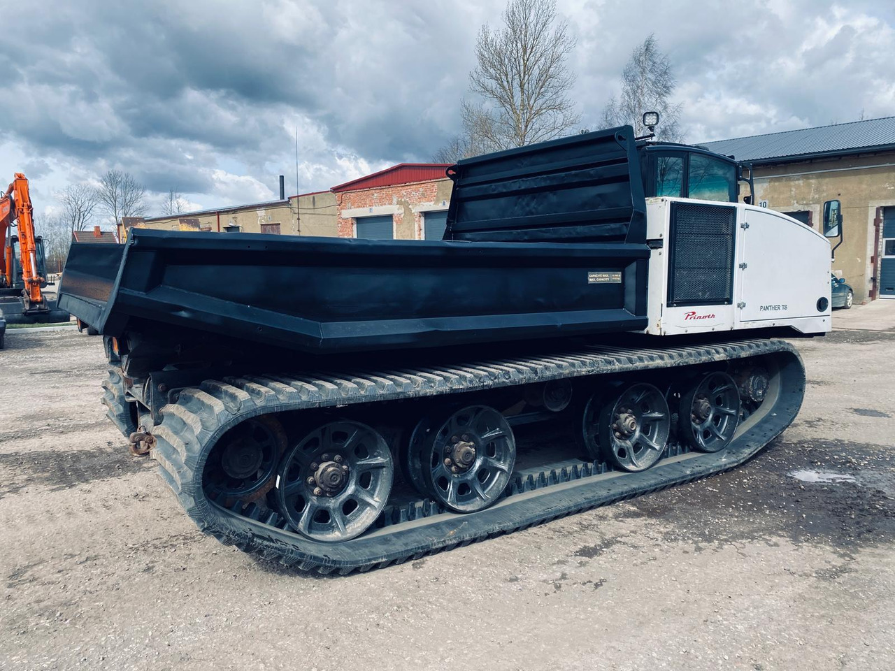 PRINOTH Panther T8 - Crawler dumper: picture 3 PRINOTH Panther T8 - Crawler dumper: picture 3