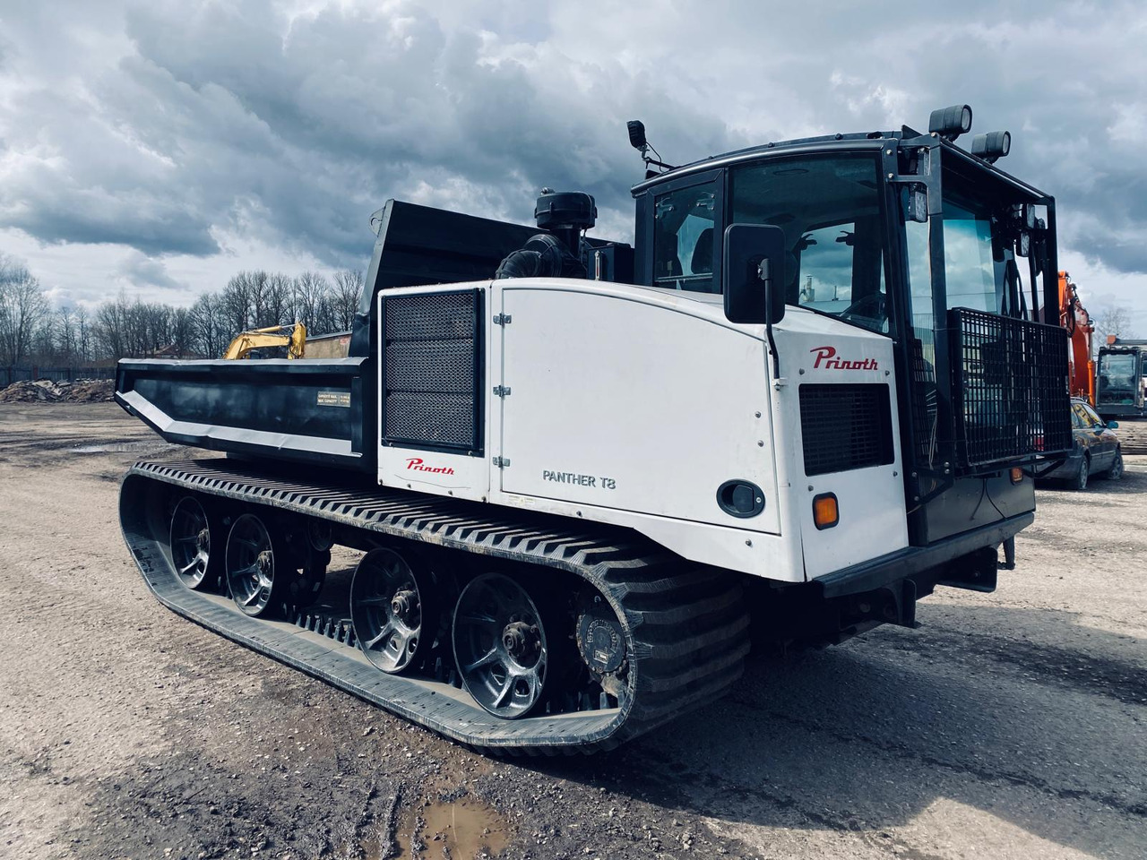 PRINOTH Panther T8 - Crawler dumper: picture 2 PRINOTH Panther T8 - Crawler dumper: picture 2